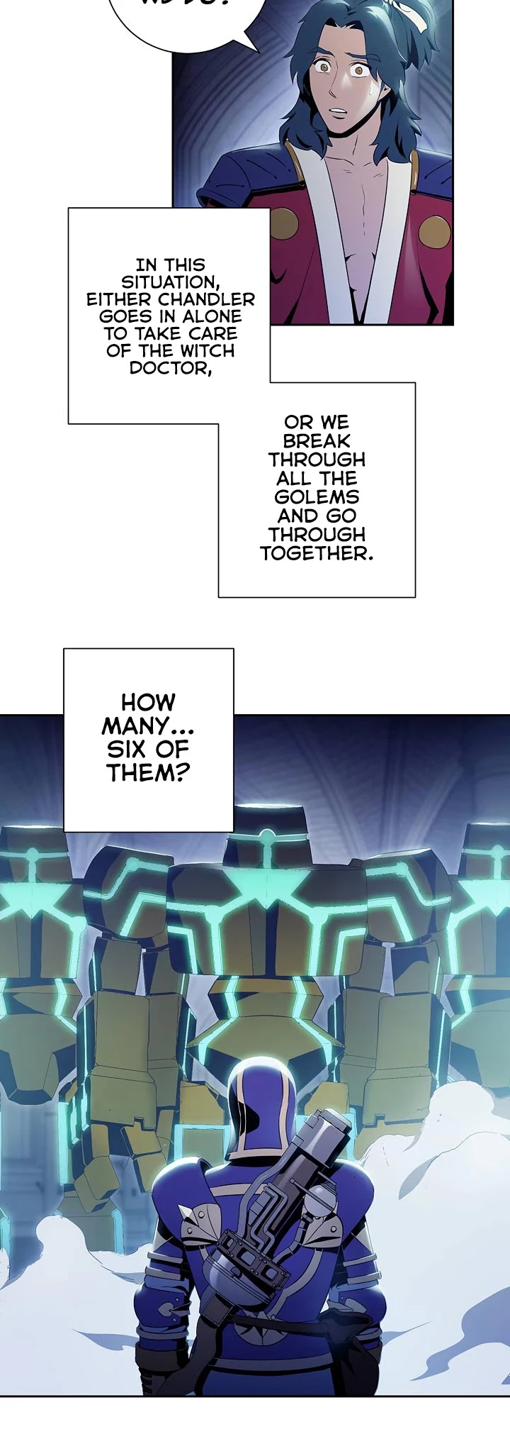 Skeleton Soldier Couldn’t Protect the Dungeon Chapter 72 page 3 - Chapter 72
