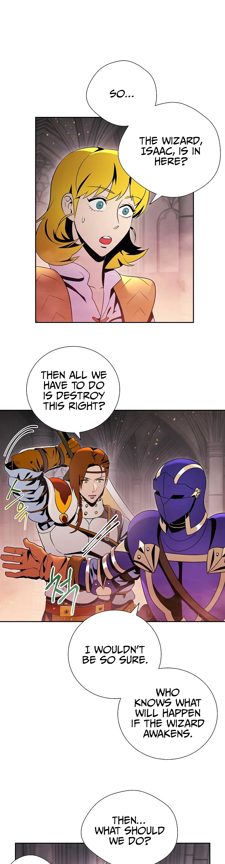 Skeleton Soldier Couldn’t Protect the Dungeon Chapter 73 page 11 - Chapter 73