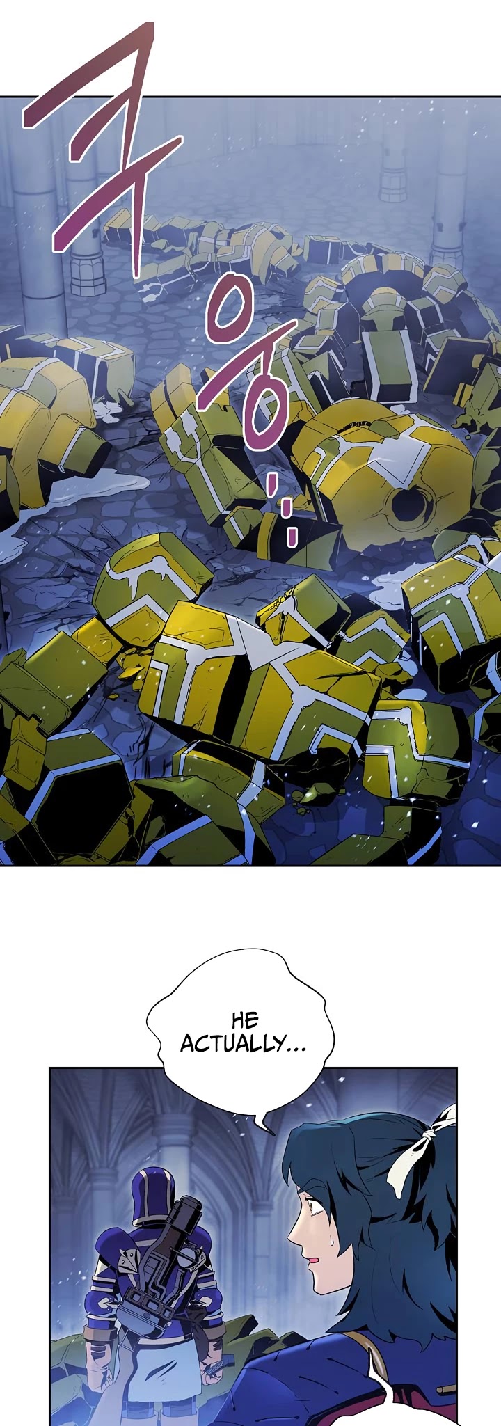 Skeleton Soldier Couldn’t Protect the Dungeon Chapter 73 page 2 - Chapter 73