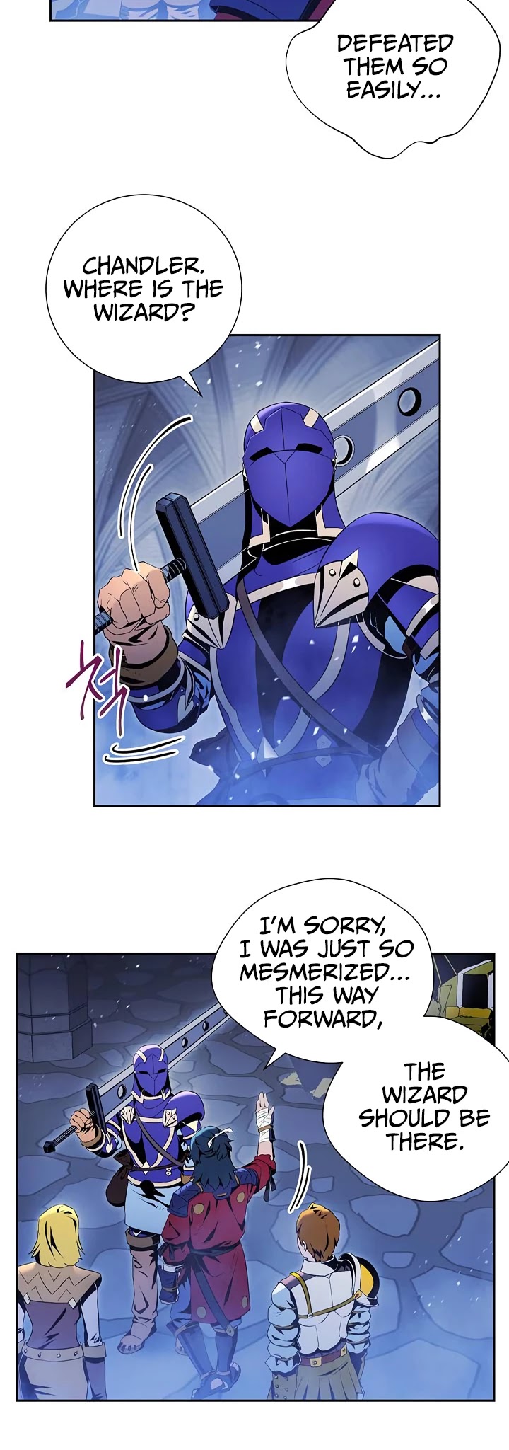 Skeleton Soldier Couldn’t Protect the Dungeon Chapter 73 page 3 - Chapter 73