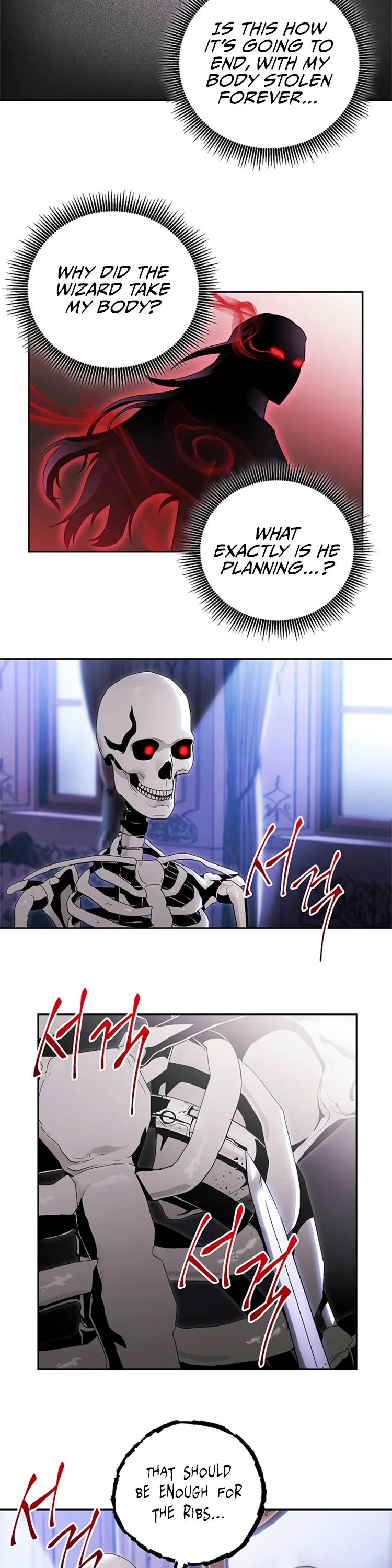 Skeleton Soldier Couldn’t Protect the Dungeon Chapter 74 page 13 - Chapter 74
