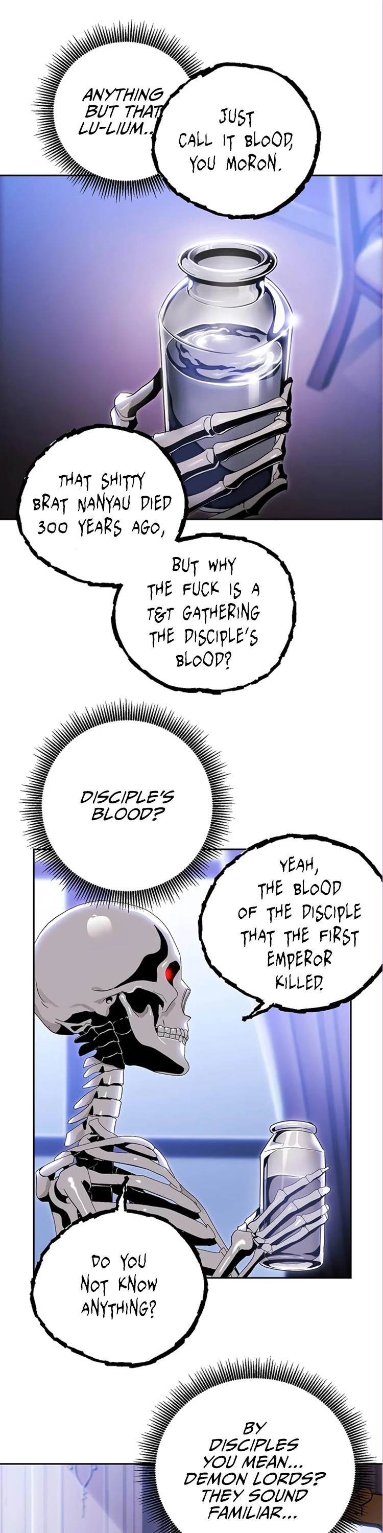 Skeleton Soldier Couldn’t Protect the Dungeon Chapter 74 page 18 - Chapter 74