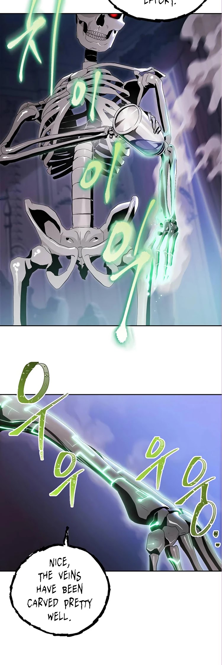 Skeleton Soldier Couldn’t Protect the Dungeon Chapter 74 page 20 - Chapter 74
