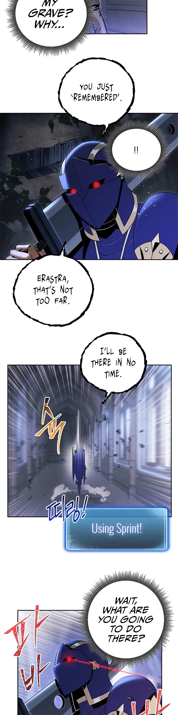 Skeleton Soldier Couldn’t Protect the Dungeon Chapter 74 page 26 - Chapter 74