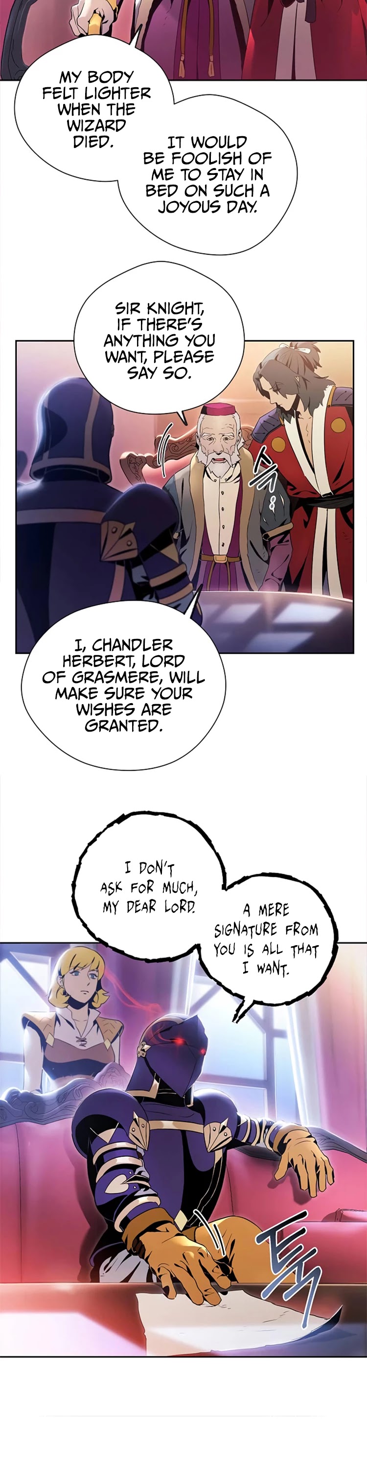 Skeleton Soldier Couldn’t Protect the Dungeon Chapter 74 page 3 - Chapter 74