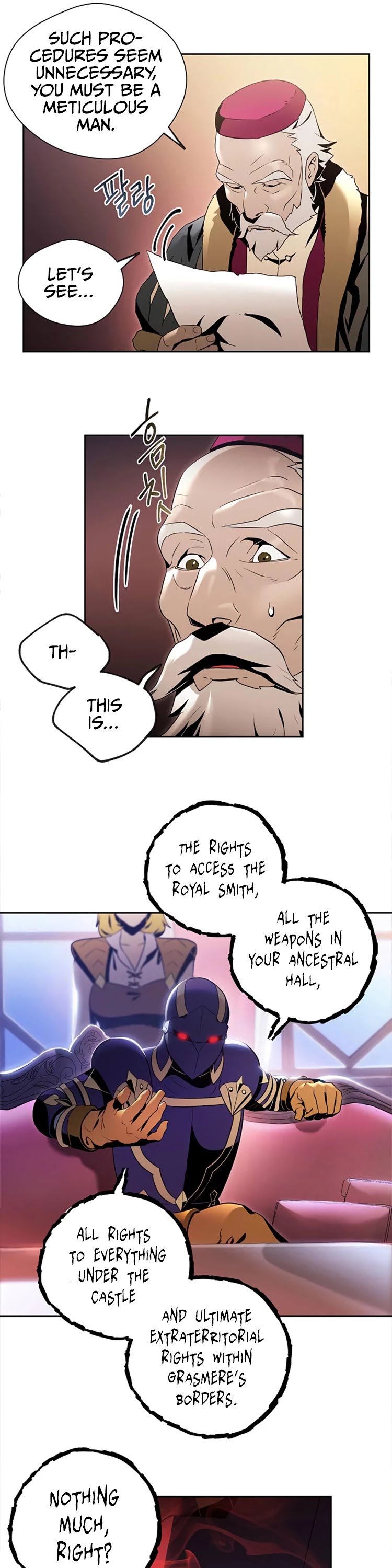 Skeleton Soldier Couldn’t Protect the Dungeon Chapter 74 page 4 - Chapter 74