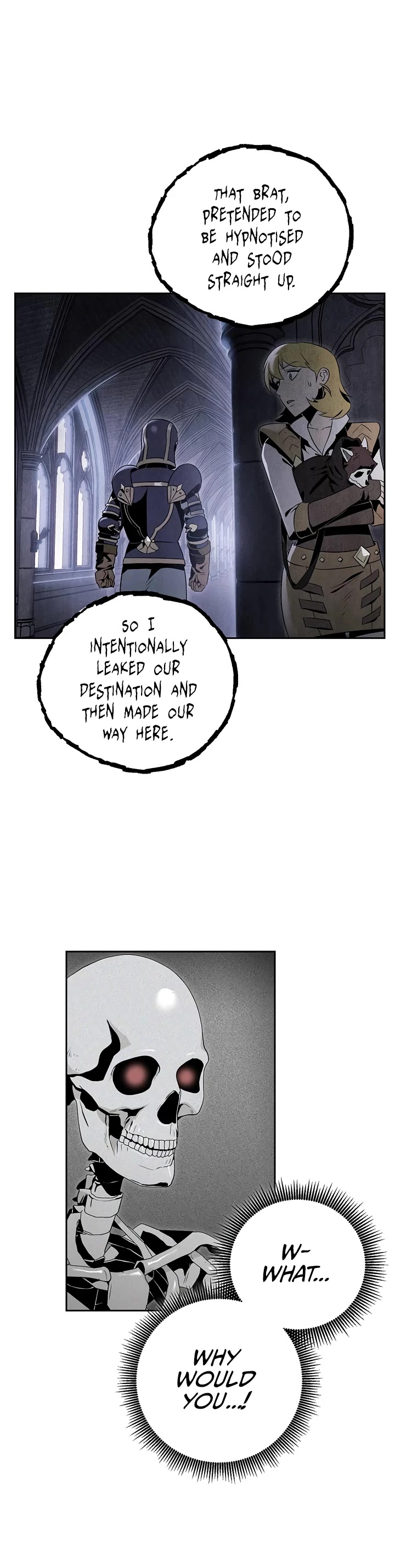 Skeleton Soldier Couldn’t Protect the Dungeon Chapter 75 page 14 - Chapter 75