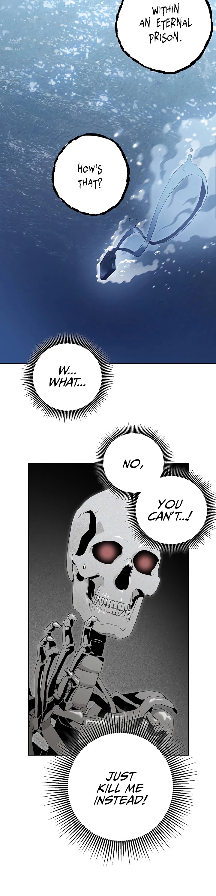 Skeleton Soldier Couldn’t Protect the Dungeon Chapter 75 page 24 - Chapter 75