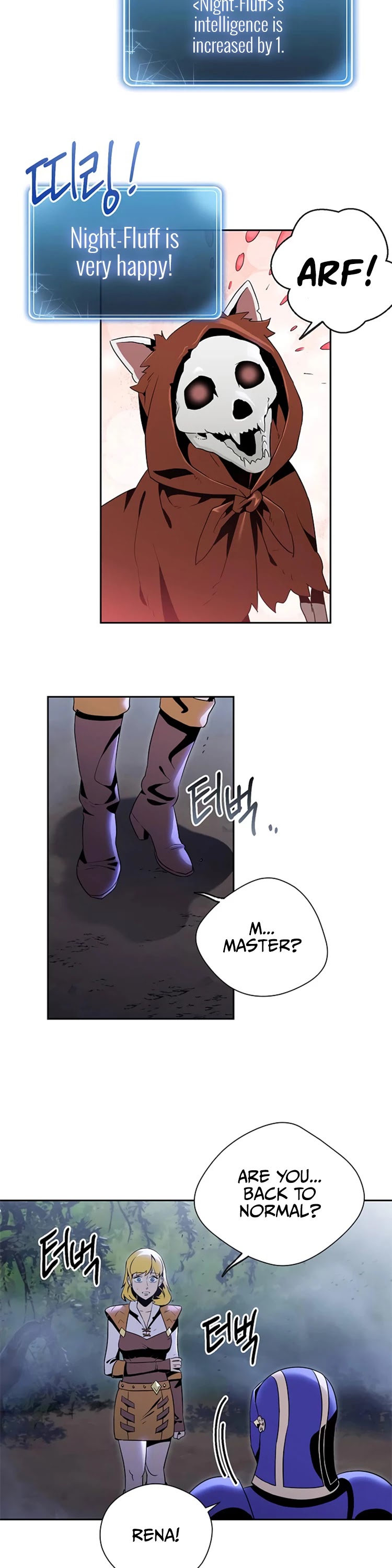 Skeleton Soldier Couldn’t Protect the Dungeon Chapter 76 page 10 - Chapter 76