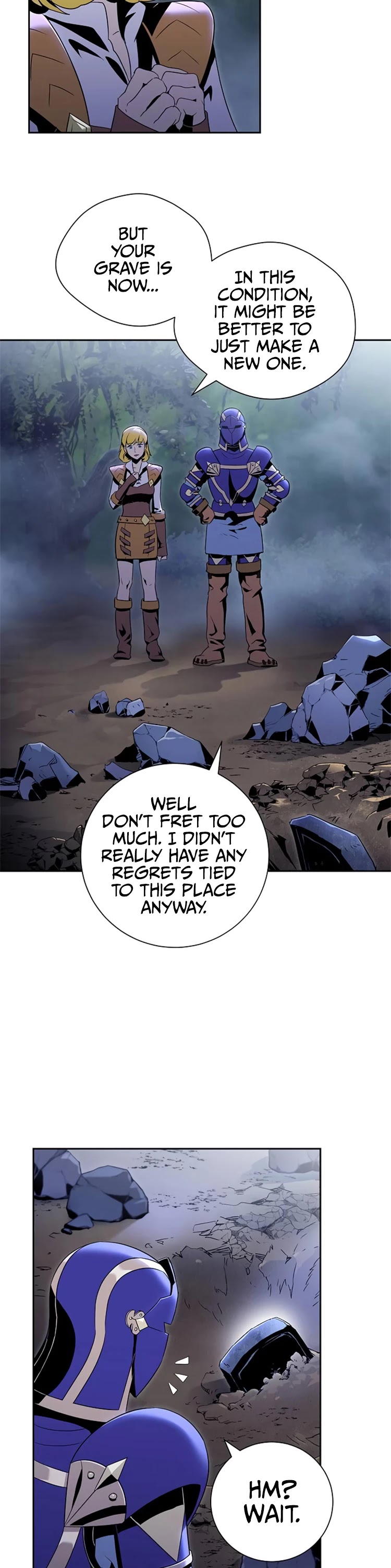 Skeleton Soldier Couldn’t Protect the Dungeon Chapter 76 page 12 - Chapter 76