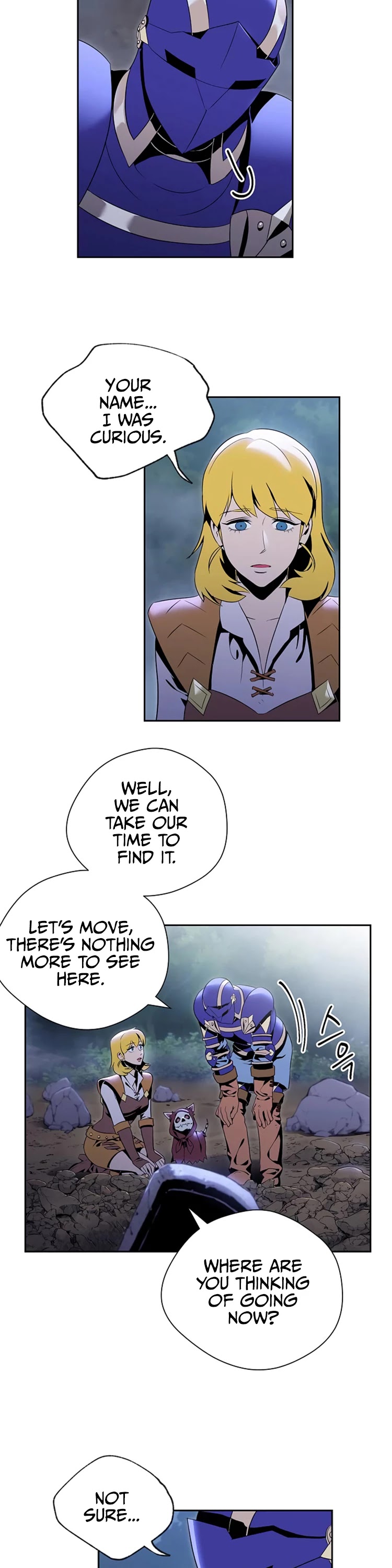 Skeleton Soldier Couldn’t Protect the Dungeon Chapter 76 page 17 - Chapter 76