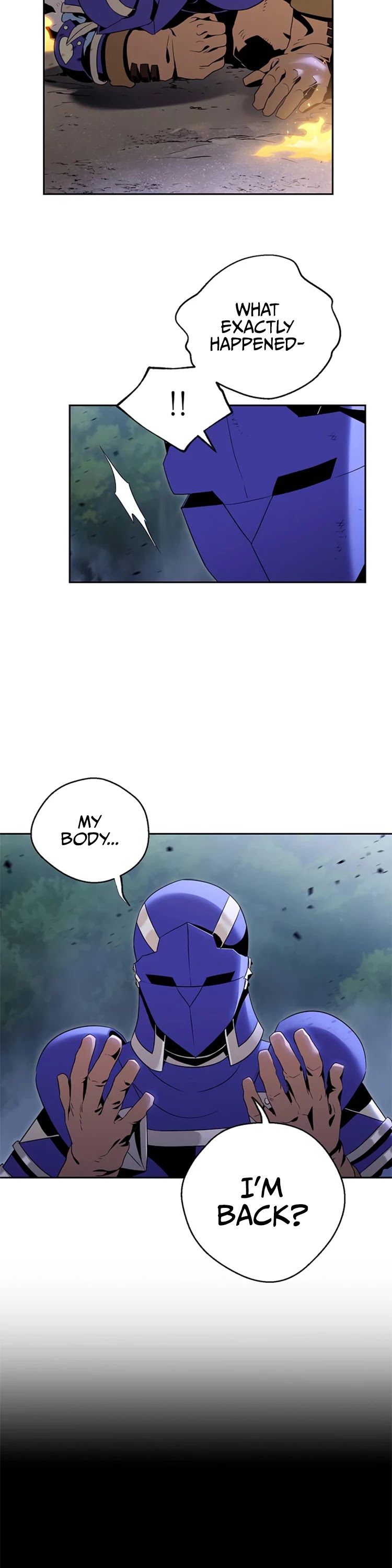 Skeleton Soldier Couldn’t Protect the Dungeon Chapter 76 page 6 - Chapter 76