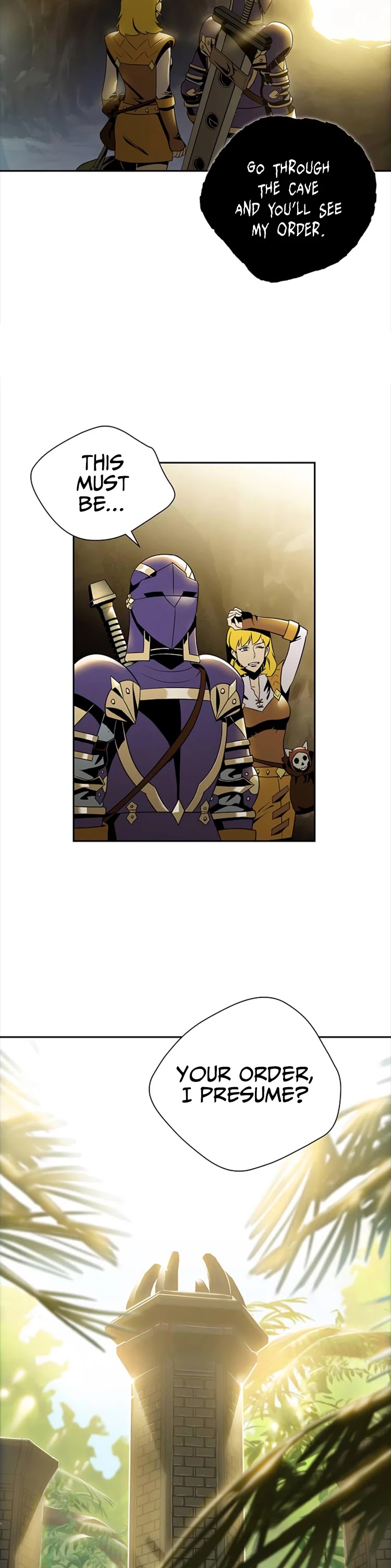 Skeleton Soldier Couldn’t Protect the Dungeon Chapter 77 page 19 - Chapter 77