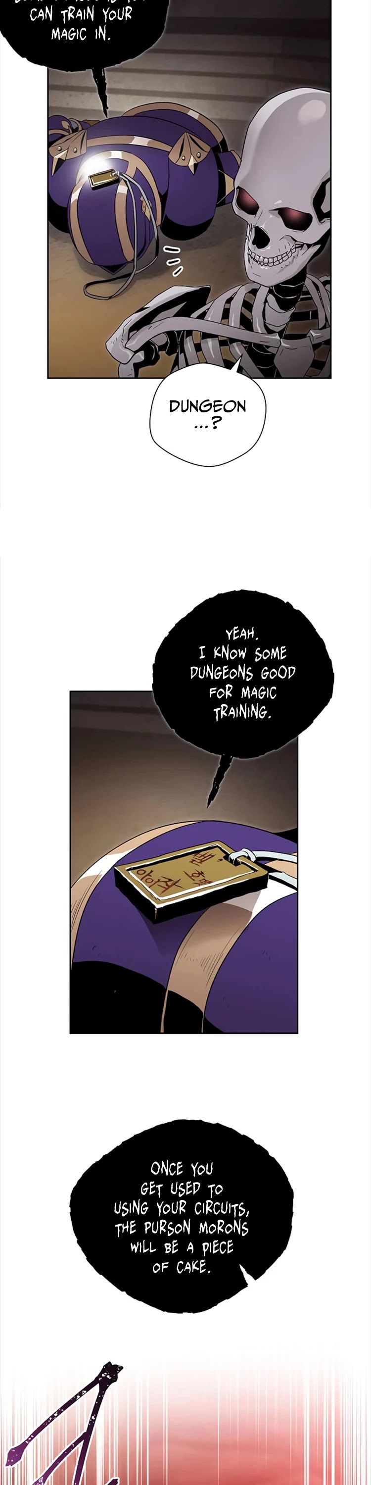 Skeleton Soldier Couldn’t Protect the Dungeon Chapter 78 page 11 - Chapter 78
