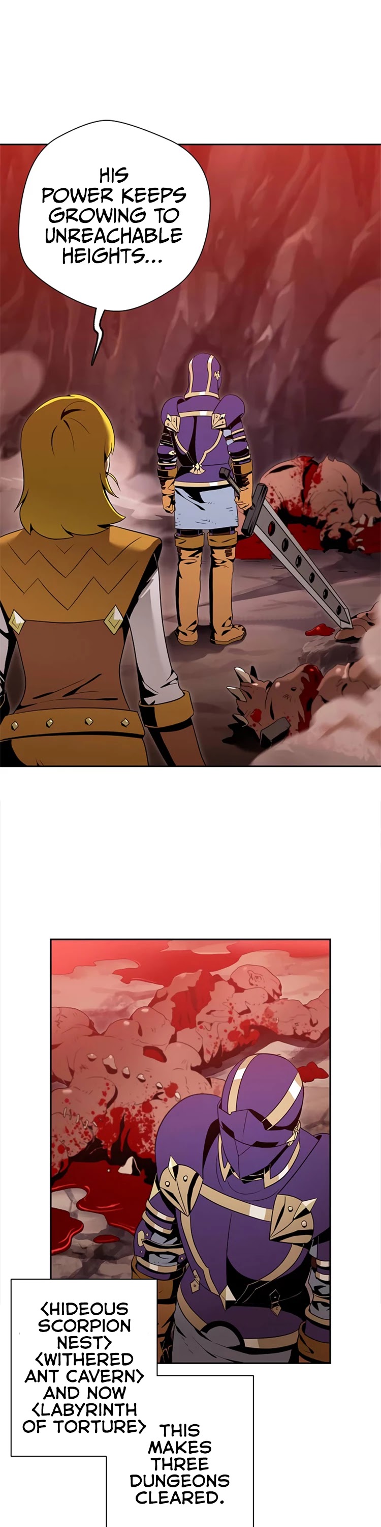 Skeleton Soldier Couldn’t Protect the Dungeon Chapter 78 page 15 - Chapter 78