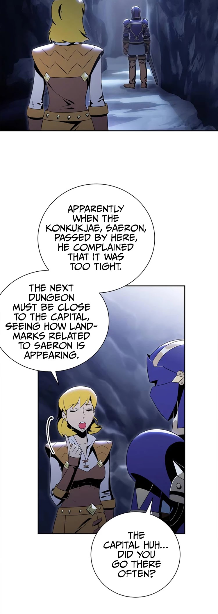 Skeleton Soldier Couldn’t Protect the Dungeon Chapter 78 page 22 - Chapter 78