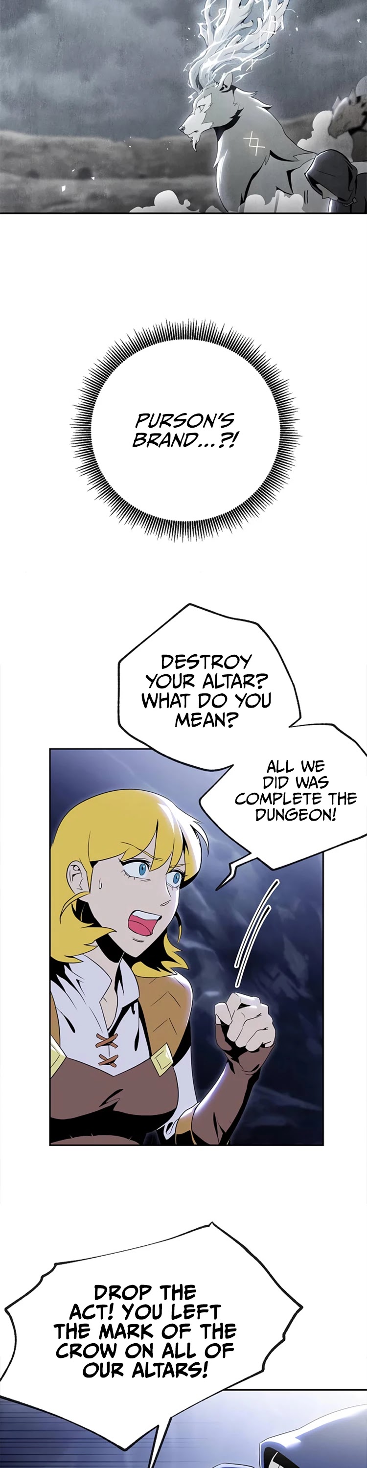 Skeleton Soldier Couldn’t Protect the Dungeon Chapter 78 page 27 - Chapter 78