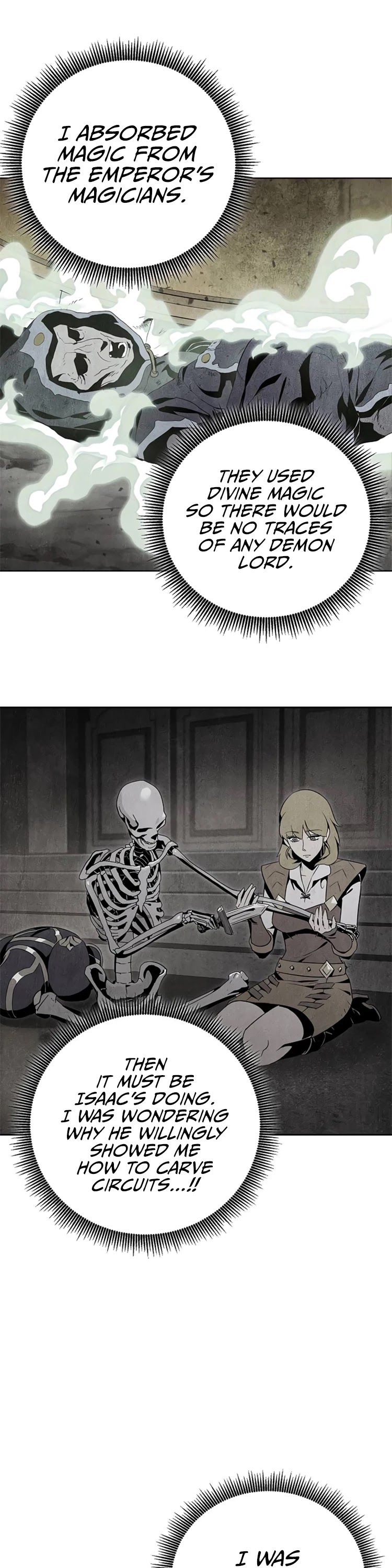 Skeleton Soldier Couldn’t Protect the Dungeon Chapter 78 page 32 - Chapter 78