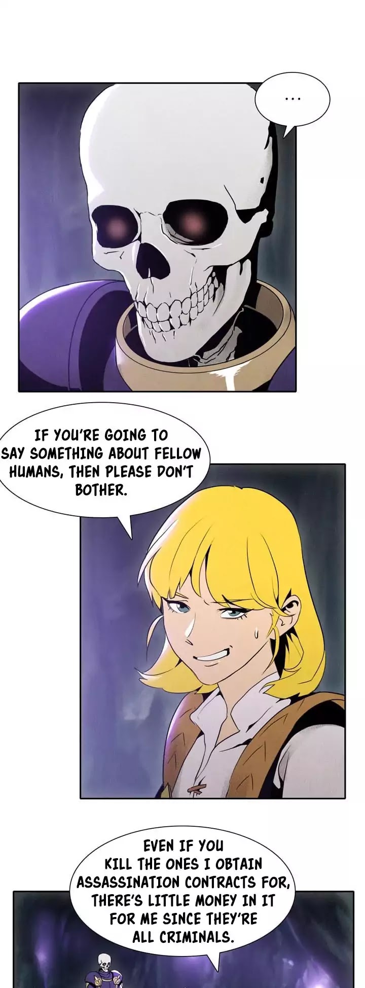 Skeleton Soldier Couldn’t Protect the Dungeon Chapter 8 page 12 - Chapter 8