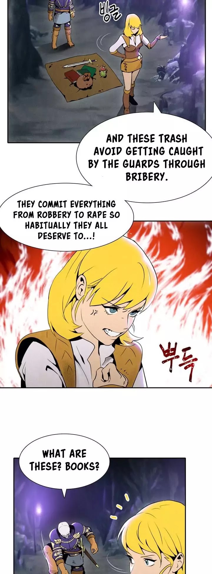 Skeleton Soldier Couldn’t Protect the Dungeon Chapter 8 page 13 - Chapter 8