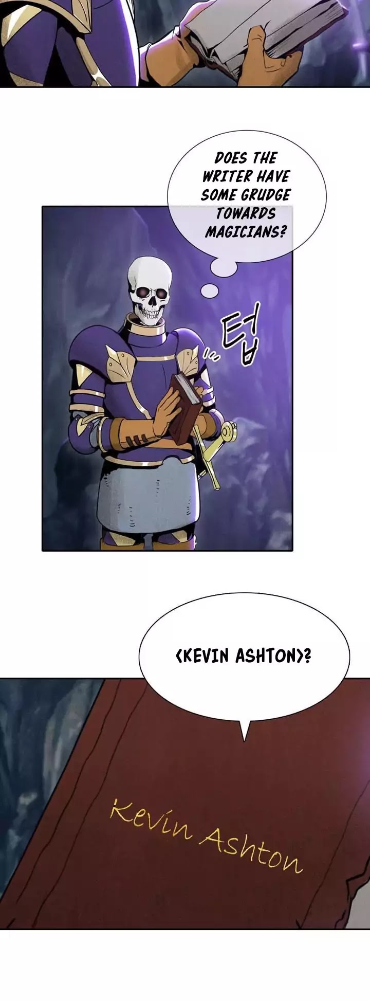 Skeleton Soldier Couldn’t Protect the Dungeon Chapter 8 page 15 - Chapter 8