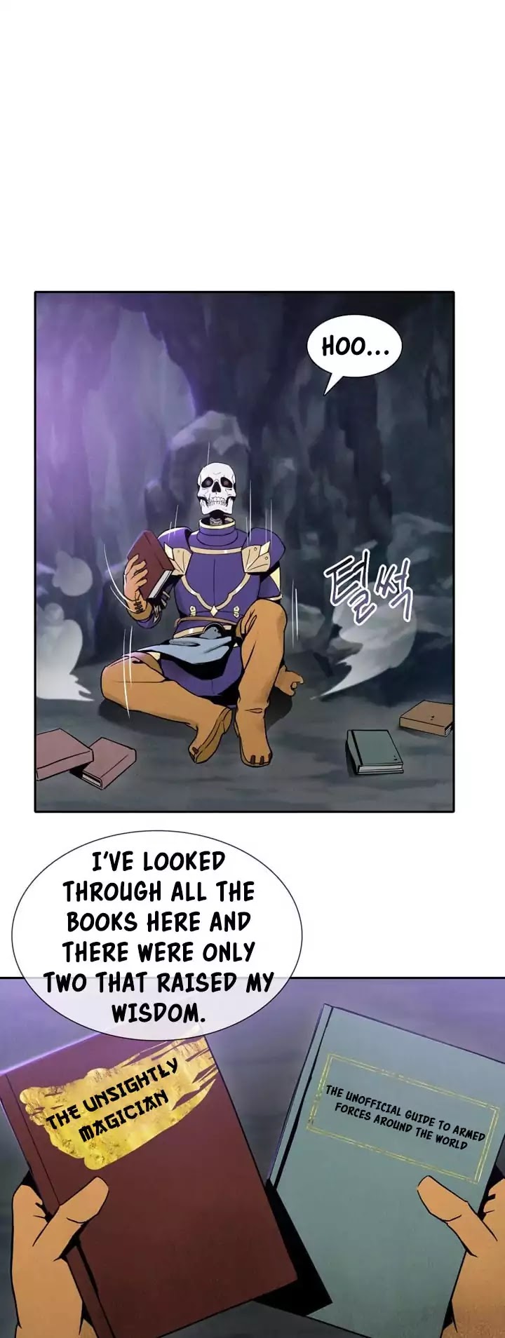 Skeleton Soldier Couldn’t Protect the Dungeon Chapter 8 page 18 - Chapter 8