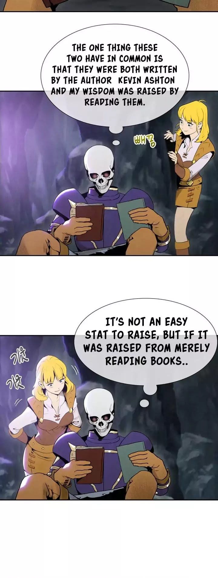 Skeleton Soldier Couldn’t Protect the Dungeon Chapter 8 page 19 - Chapter 8