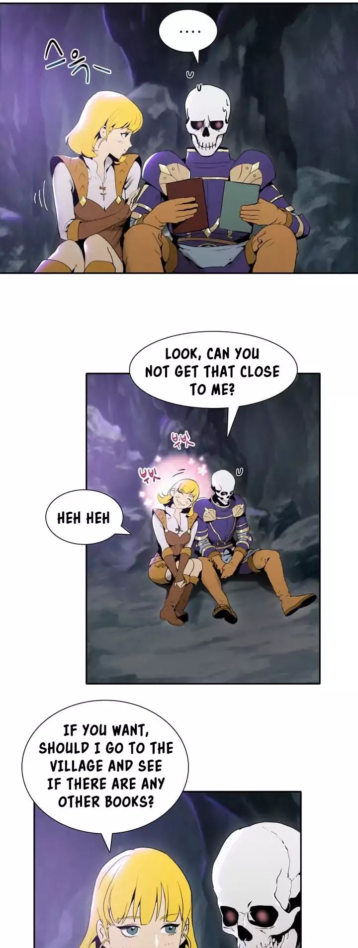 Skeleton Soldier Couldn’t Protect the Dungeon Chapter 8 page 20 - Chapter 8