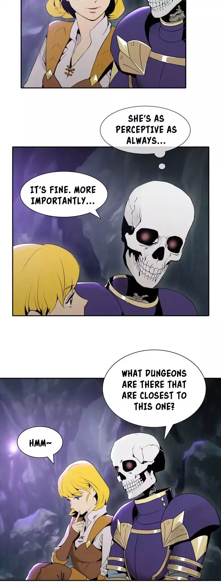 Skeleton Soldier Couldn’t Protect the Dungeon Chapter 8 page 21 - Chapter 8