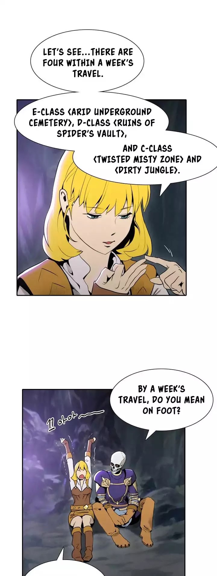 Skeleton Soldier Couldn’t Protect the Dungeon Chapter 8 page 22 - Chapter 8