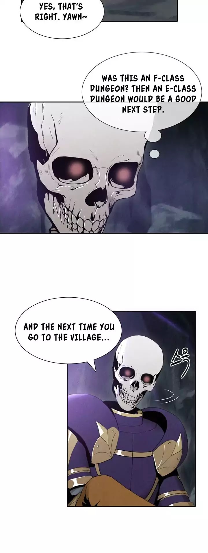 Skeleton Soldier Couldn’t Protect the Dungeon Chapter 8 page 23 - Chapter 8