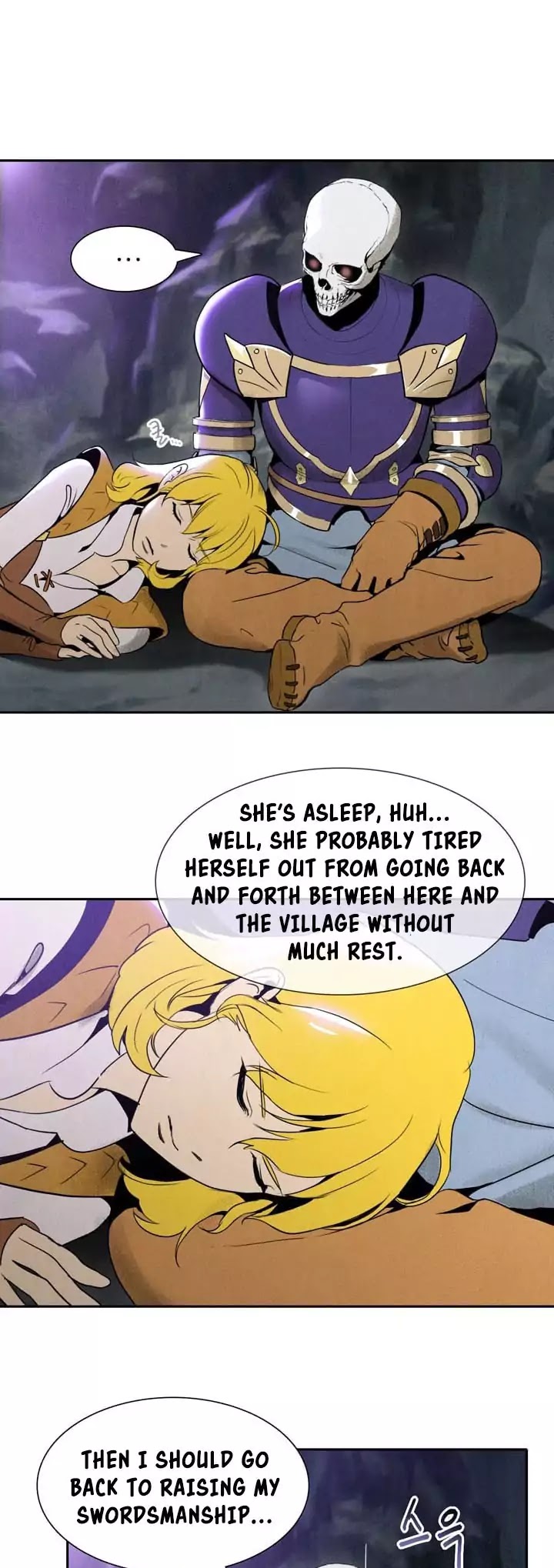 Skeleton Soldier Couldn’t Protect the Dungeon Chapter 8 page 24 - Chapter 8