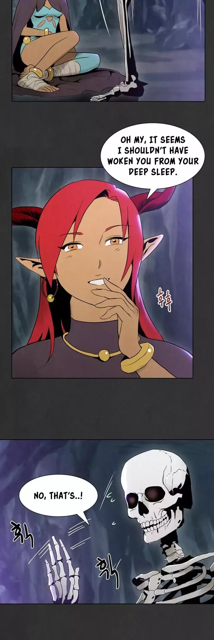 Skeleton Soldier Couldn’t Protect the Dungeon Chapter 8 page 30 - Chapter 8
