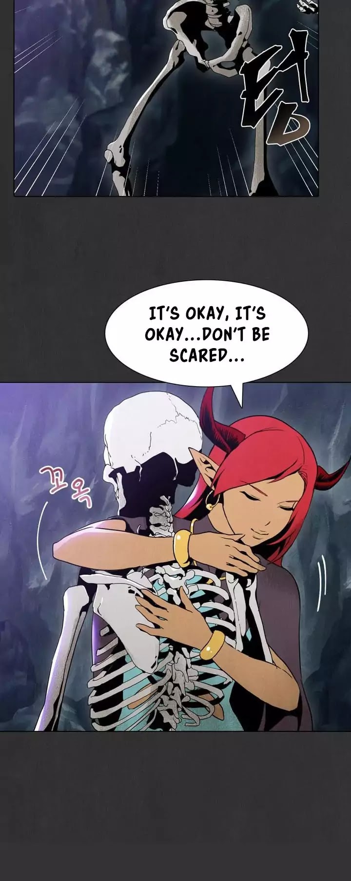 Skeleton Soldier Couldn’t Protect the Dungeon Chapter 8 page 32 - Chapter 8