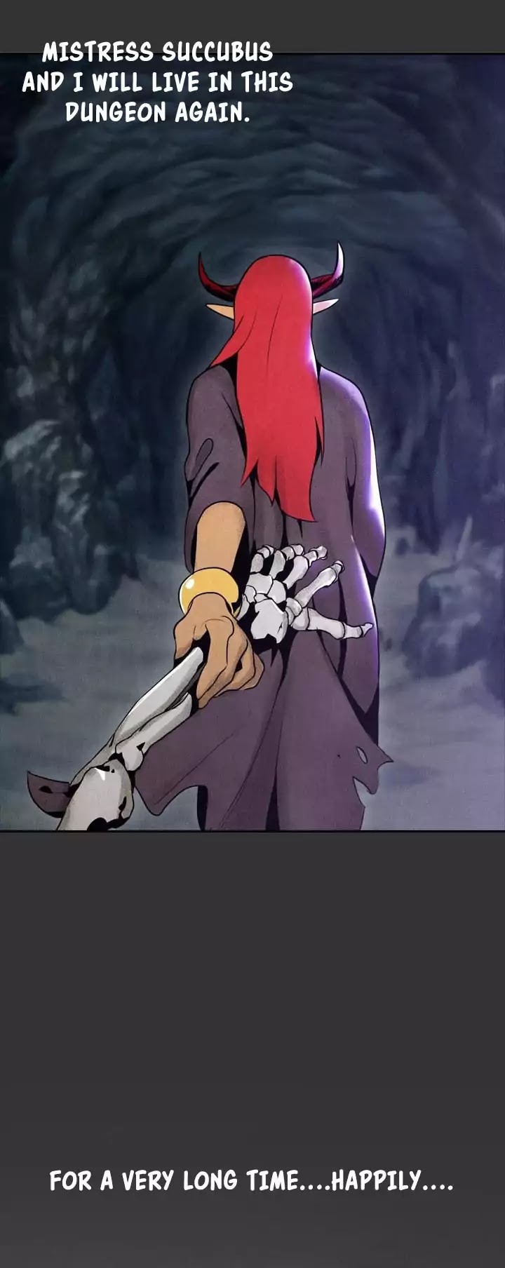 Skeleton Soldier Couldn’t Protect the Dungeon Chapter 8 page 35 - Chapter 8