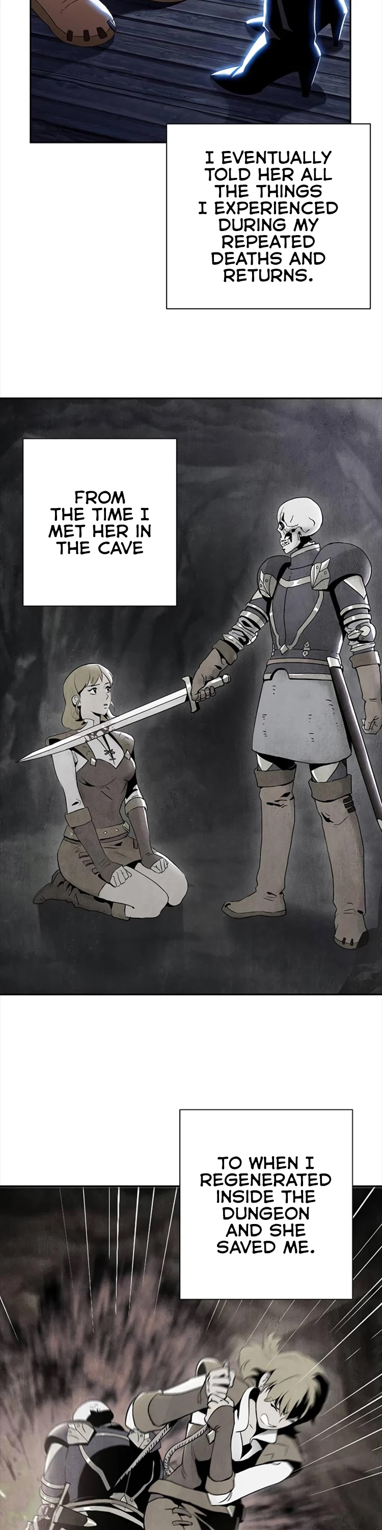 Skeleton Soldier Couldn’t Protect the Dungeon Chapter 80 page 26 - Chapter 80
