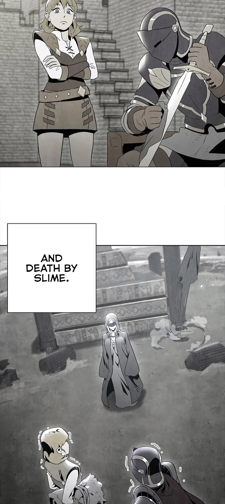 Skeleton Soldier Couldn’t Protect the Dungeon Chapter 80 page 28 - Chapter 80