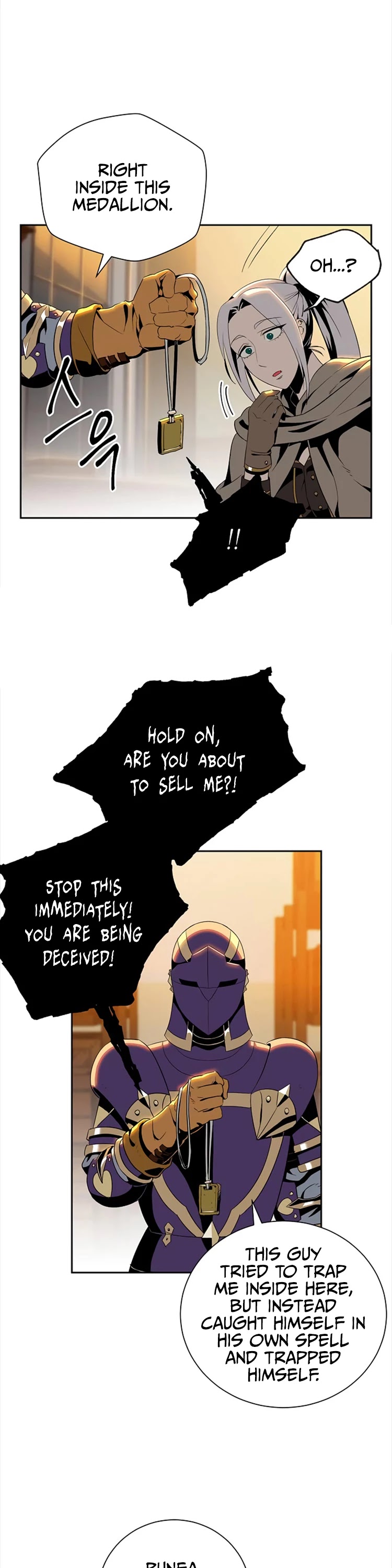 Skeleton Soldier Couldn’t Protect the Dungeon Chapter 80 page 4 - Chapter 80