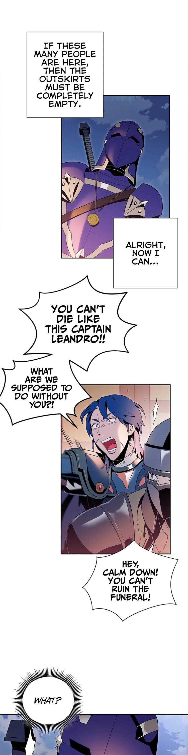 Skeleton Soldier Couldn’t Protect the Dungeon Chapter 81 page 22 - Chapter 81