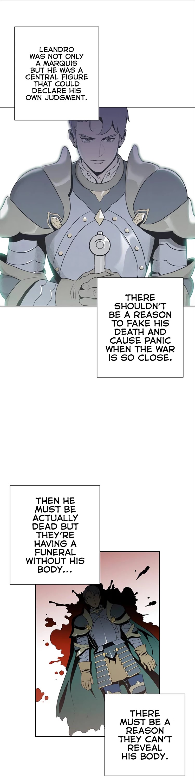 Skeleton Soldier Couldn’t Protect the Dungeon Chapter 81 page 28 - Chapter 81