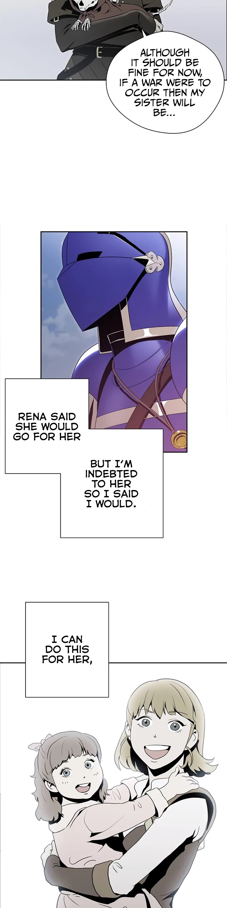 Skeleton Soldier Couldn’t Protect the Dungeon Chapter 81 page 3 - Chapter 81