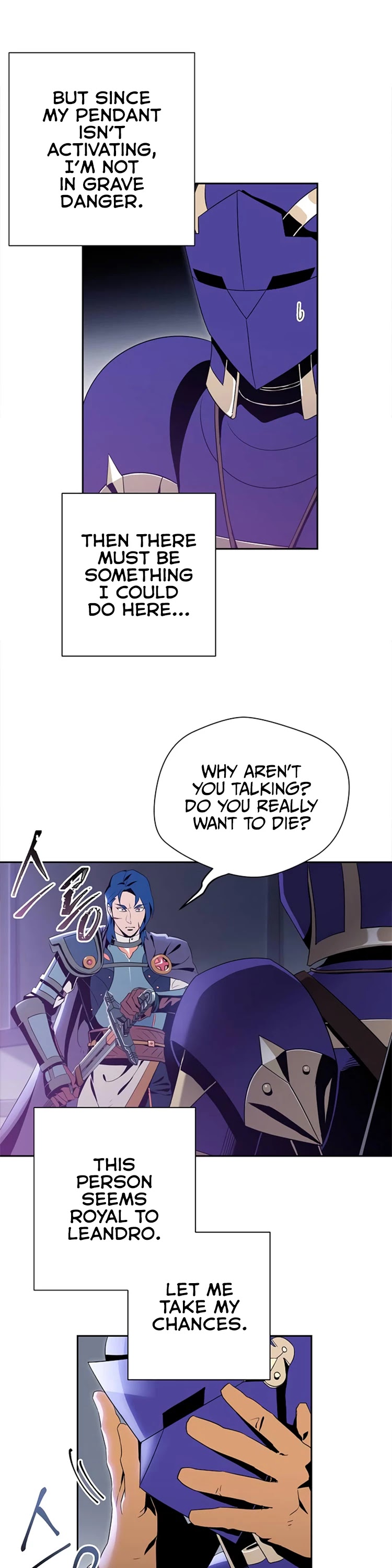 Skeleton Soldier Couldn’t Protect the Dungeon Chapter 81 page 35 - Chapter 81