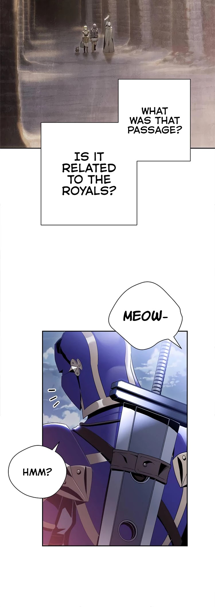 Skeleton Soldier Couldn’t Protect the Dungeon Chapter 81 page 7 - Chapter 81