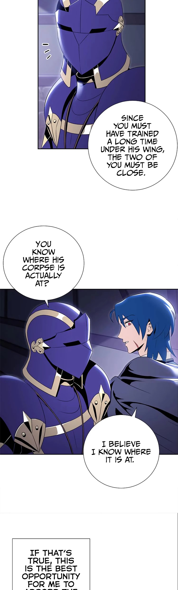 Skeleton Soldier Couldn’t Protect the Dungeon Chapter 82 page 13 - Chapter 82