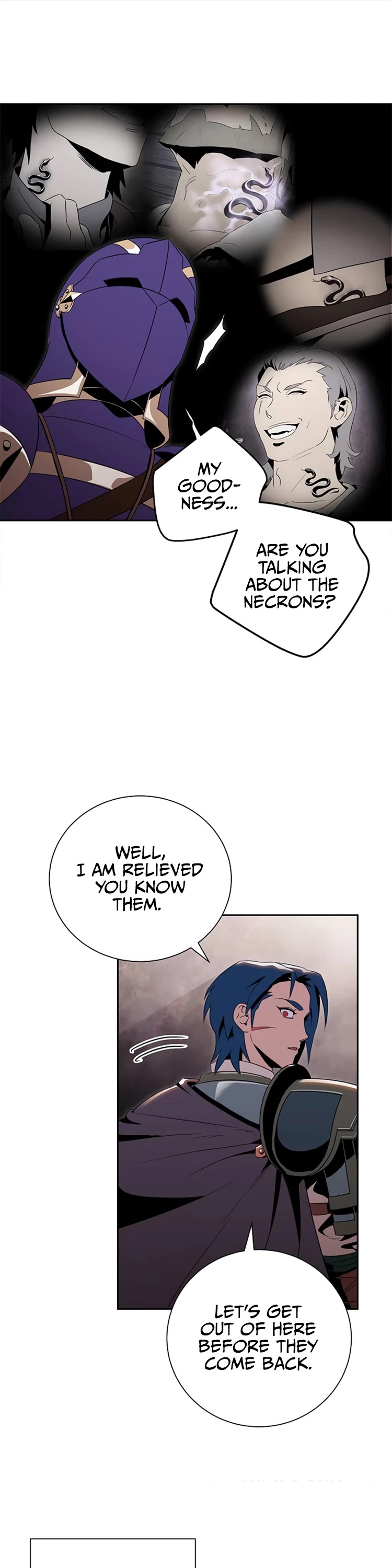 Skeleton Soldier Couldn’t Protect the Dungeon Chapter 82 page 28 - Chapter 82