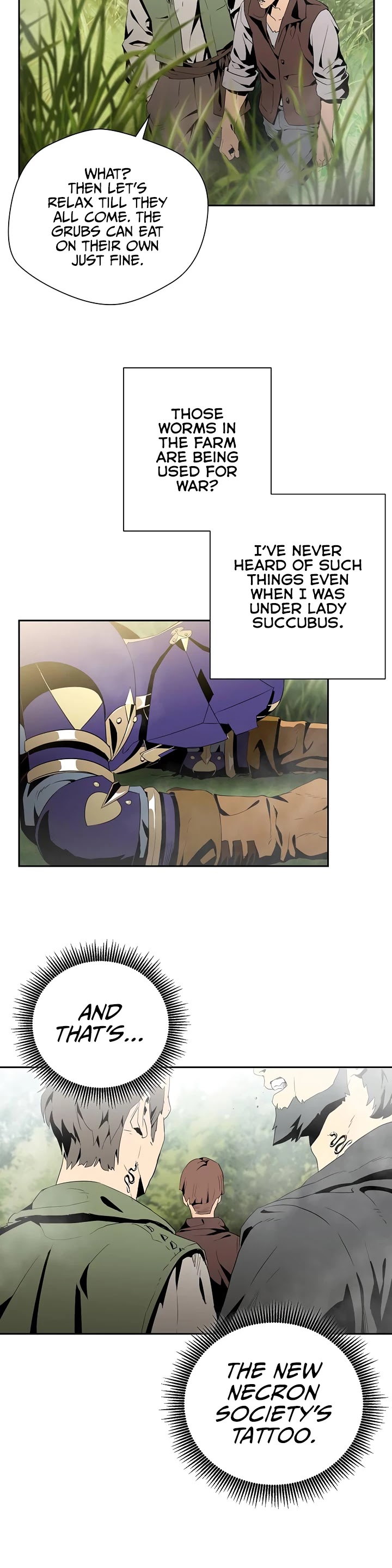 Skeleton Soldier Couldn’t Protect the Dungeon Chapter 83 page 24 - Chapter 83