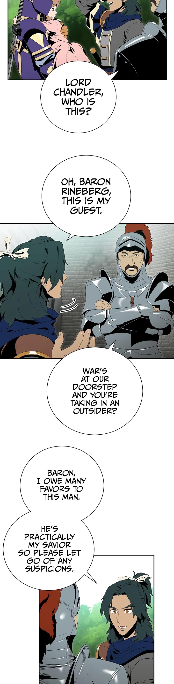 Skeleton Soldier Couldn’t Protect the Dungeon Chapter 84 page 28 - Chapter 84