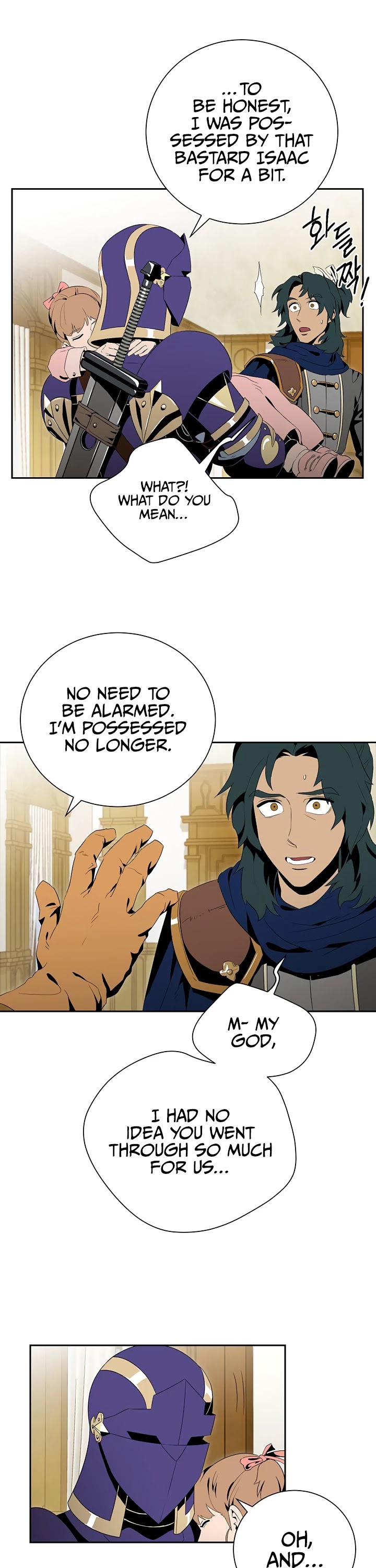 Skeleton Soldier Couldn’t Protect the Dungeon Chapter 84 page 31 - Chapter 84
