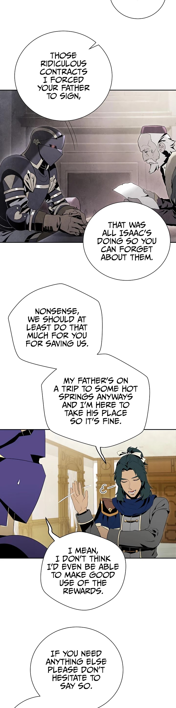 Skeleton Soldier Couldn’t Protect the Dungeon Chapter 84 page 32 - Chapter 84