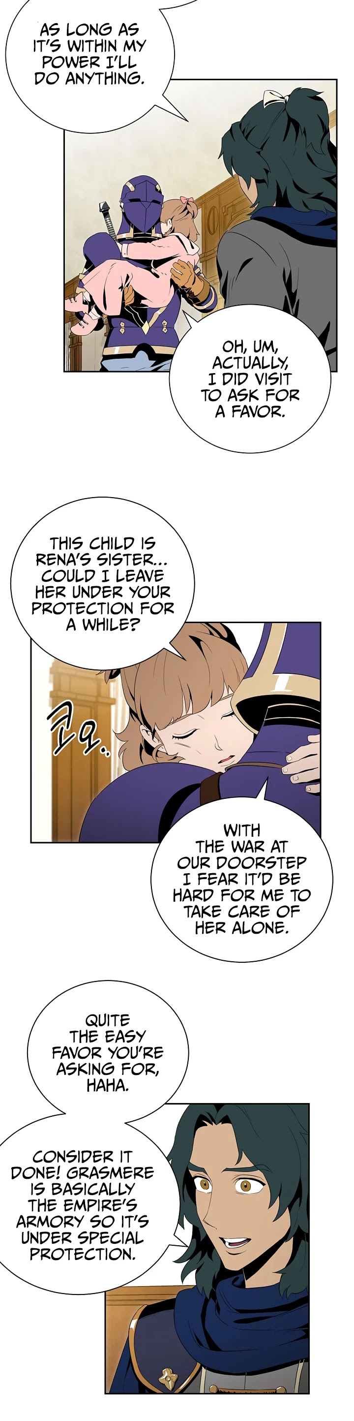 Skeleton Soldier Couldn’t Protect the Dungeon Chapter 84 page 33 - Chapter 84